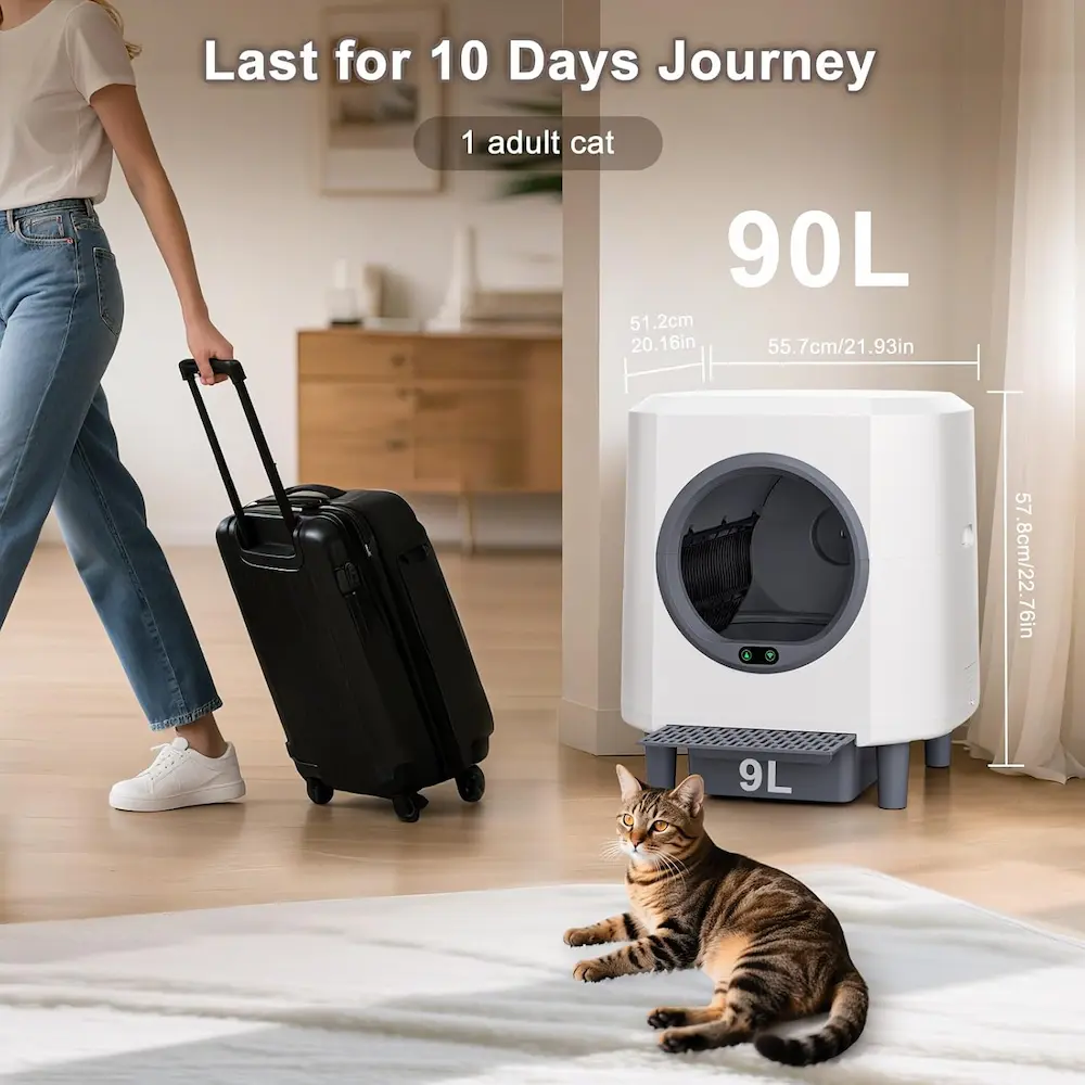 Ellenpent Cat Litter Box 10-day Journey