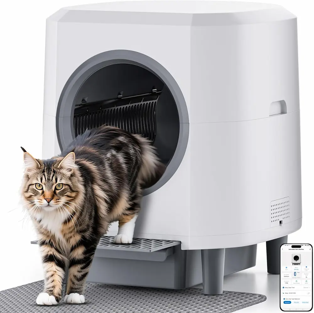 Ellenpent Cat Litter Box